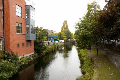 Dublin's Grand Canal