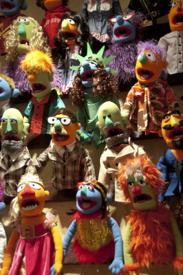 Muppets at FAO Schwarz