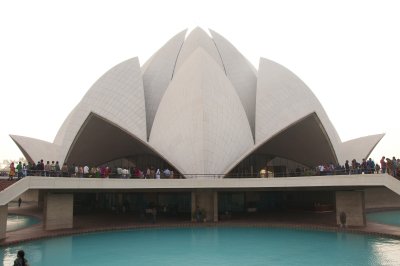 The Lotus Temple