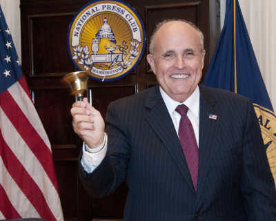 Rudy Giuliani, September 6, 2011