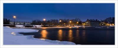 Parc des Moulins - Terrebonne (février 2011)