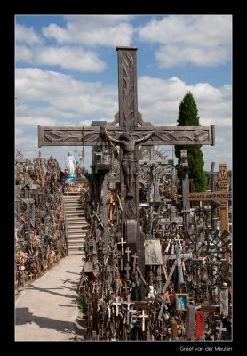 1361 Lithuania, Hill of Crosses