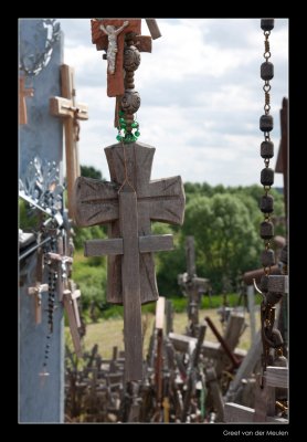 1370 Lithuania, Hill of Crosses