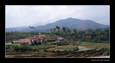 3231 Indonesia, Java landscape