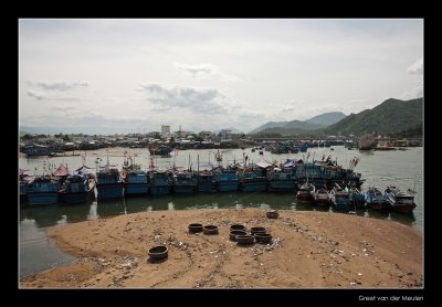 9705 Vietnam, harbour of Nha Trang