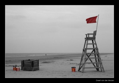 4711 empty beach on Schiermonnikoog
