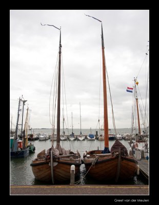 3963 Volendam harbour