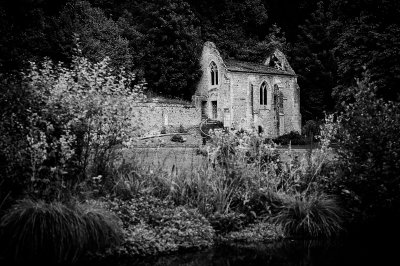 L'abbaye.