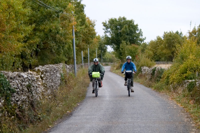 Mary and Susan on the road