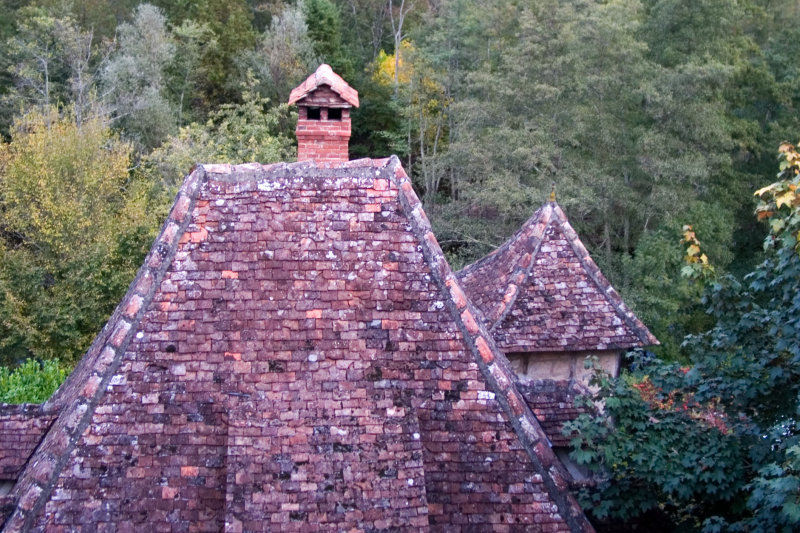 From our hotel window, Carennac