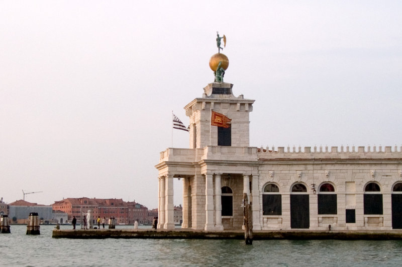 The Dogana, newly turned into a museum