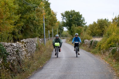 Mary and Susan on the road