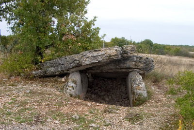 A Dolmen--- neolithic grave site