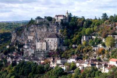 Rocamadour from L'Hospitalet