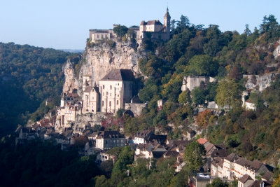 Last view of Rocamadour