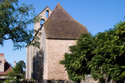Romanesque church at Mayrinhac