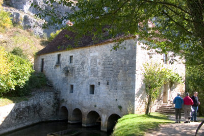 Moulin de Cougnaguet, 14C
