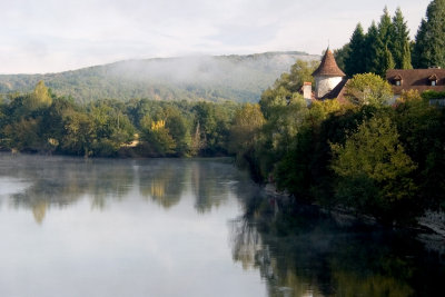 Crossing from Meyronne to St Sozy