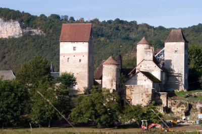 Farm outside of St Sozy