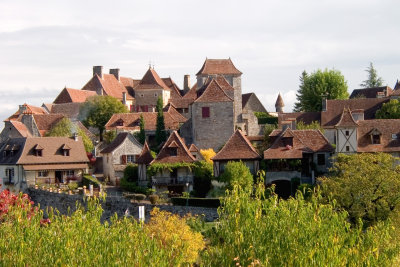 Entering Loubressac