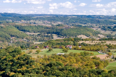 View from Loubressac