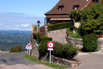 Leaving Loubressac
