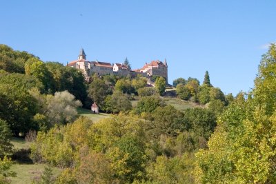 Looking back at Loubressac