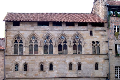 Place Champollion, 14C house