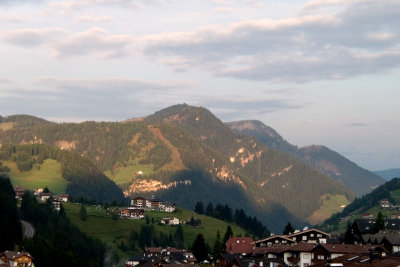Looking westward from the Malleier
