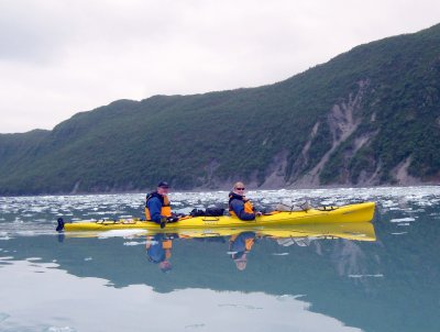 Aialik Glacier Kayak Trip