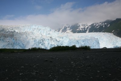 The view from our picnic spot