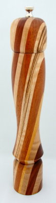 Angled Laminated pepper Mill