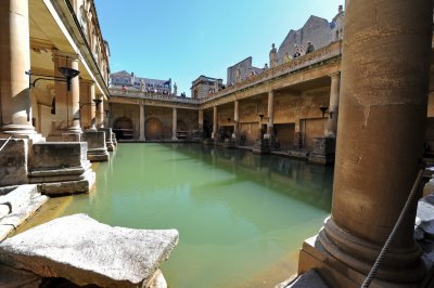 Roman Baths at Bath