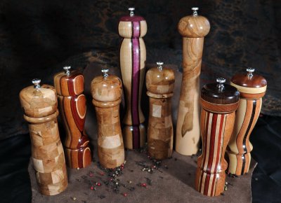 Pepper Mill Collection