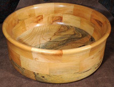 Juan Wood Segmented Bowl