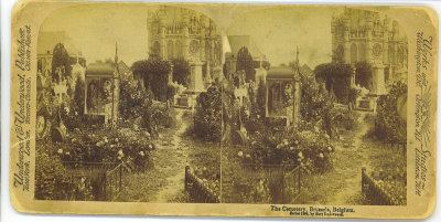 The Cemetery Belgium