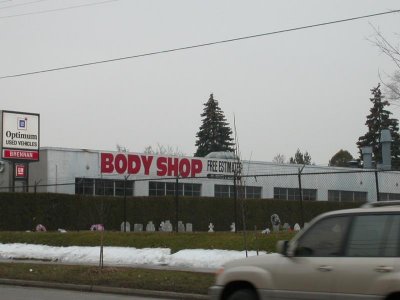 Body Shop / Cemetery