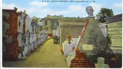 Old St.Louis Cemetery New Orleans