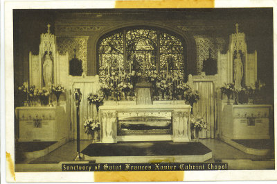 Santuary Of Saint Francis Xavier Cabrini Chapel