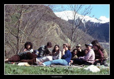 La vall d'Aran · Setmana Santa de 1979