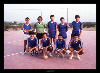 Rossell equip d'Handbòl · any 1982