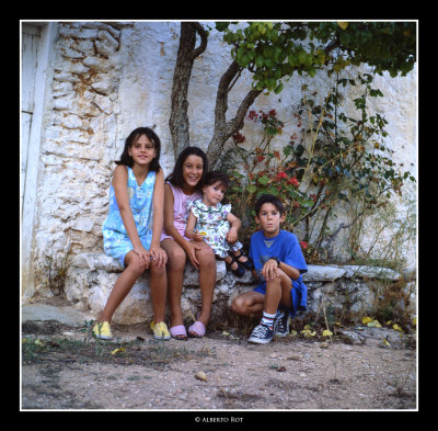 Al Mas de Julianto · Milena, Marta, Lara i Josep • 1.992