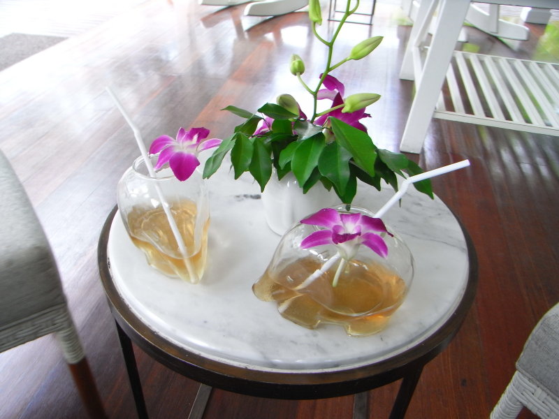 Welcome drink