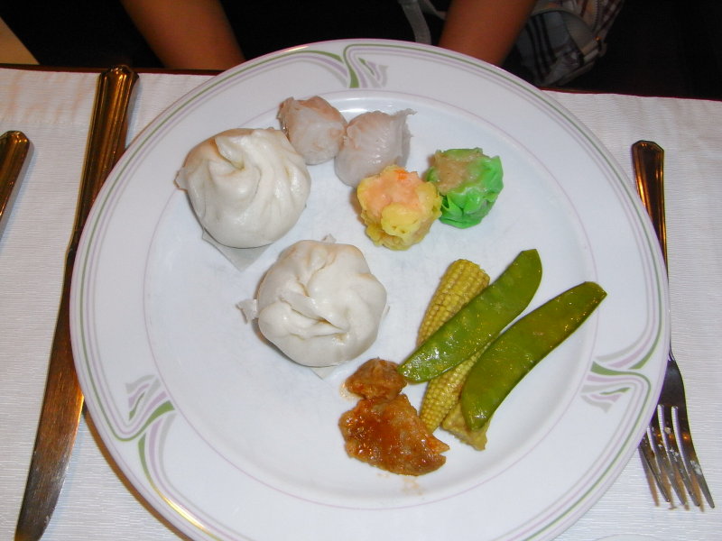 Buffet breaksfast in Sofitel Hua Hin