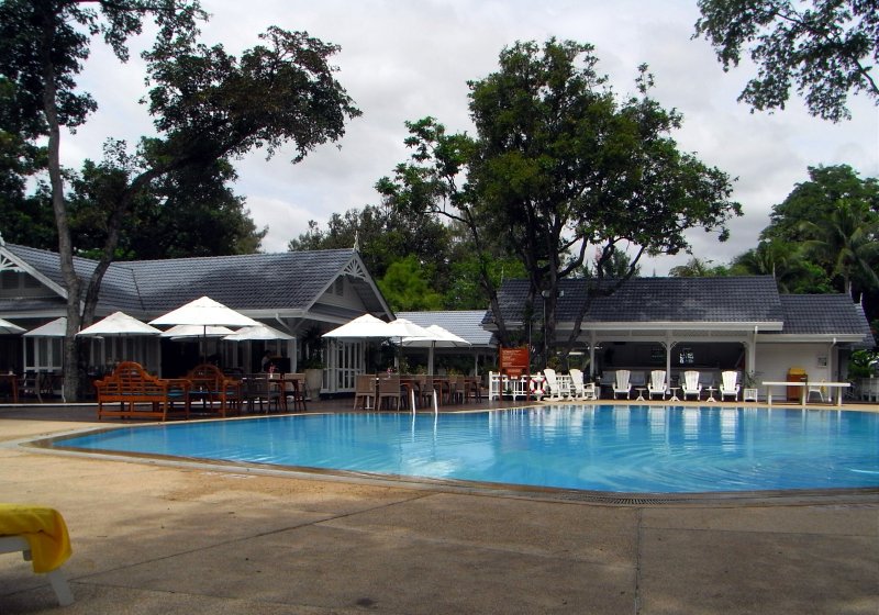 Pool in Sofitel Hua Hin
