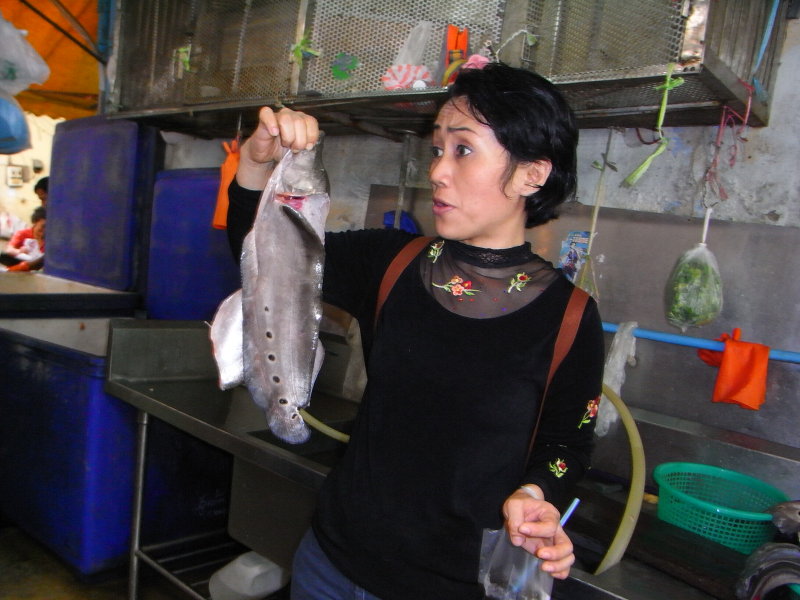 Bangkok food market
