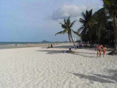 Beach at Sofitel Centara Grand Resort Hua Hin