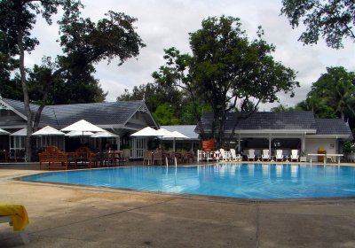 Pool in Sofitel Hua Hin