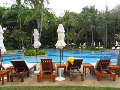Pool in Sofitel Hua Hin