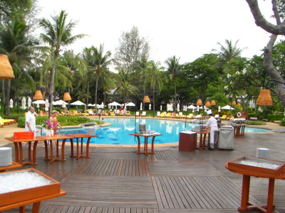 Pool in Sofitel Hua Hin